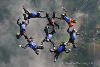 Image g�n�rique illustrant le type Sportives et le sous type Parachutisme